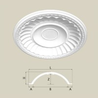 Rozetė luboms R-04